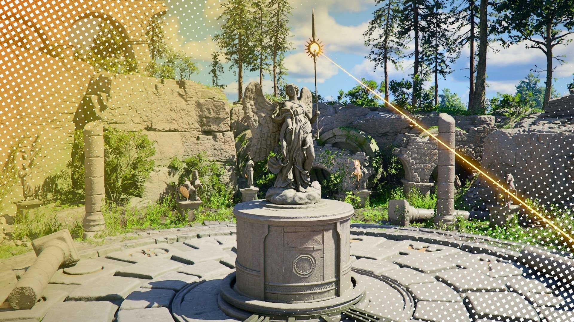 Crimson Desert: Solve puzzles in the Halsius estuary