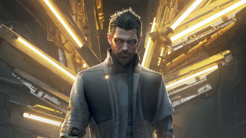 Adam Jensen aus Deus Ex: Mankind Divided