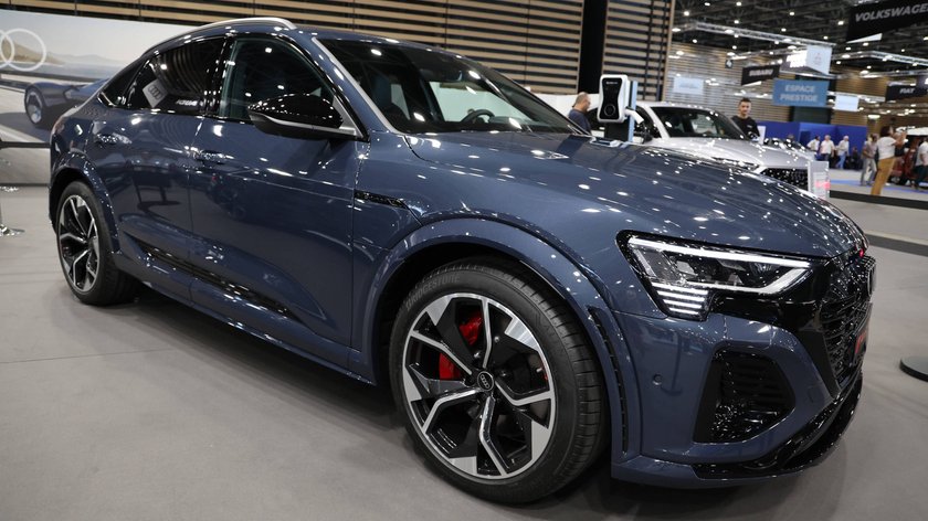 Der Audi SQ8 e-Tron wird vom VZBV explizit genannt.