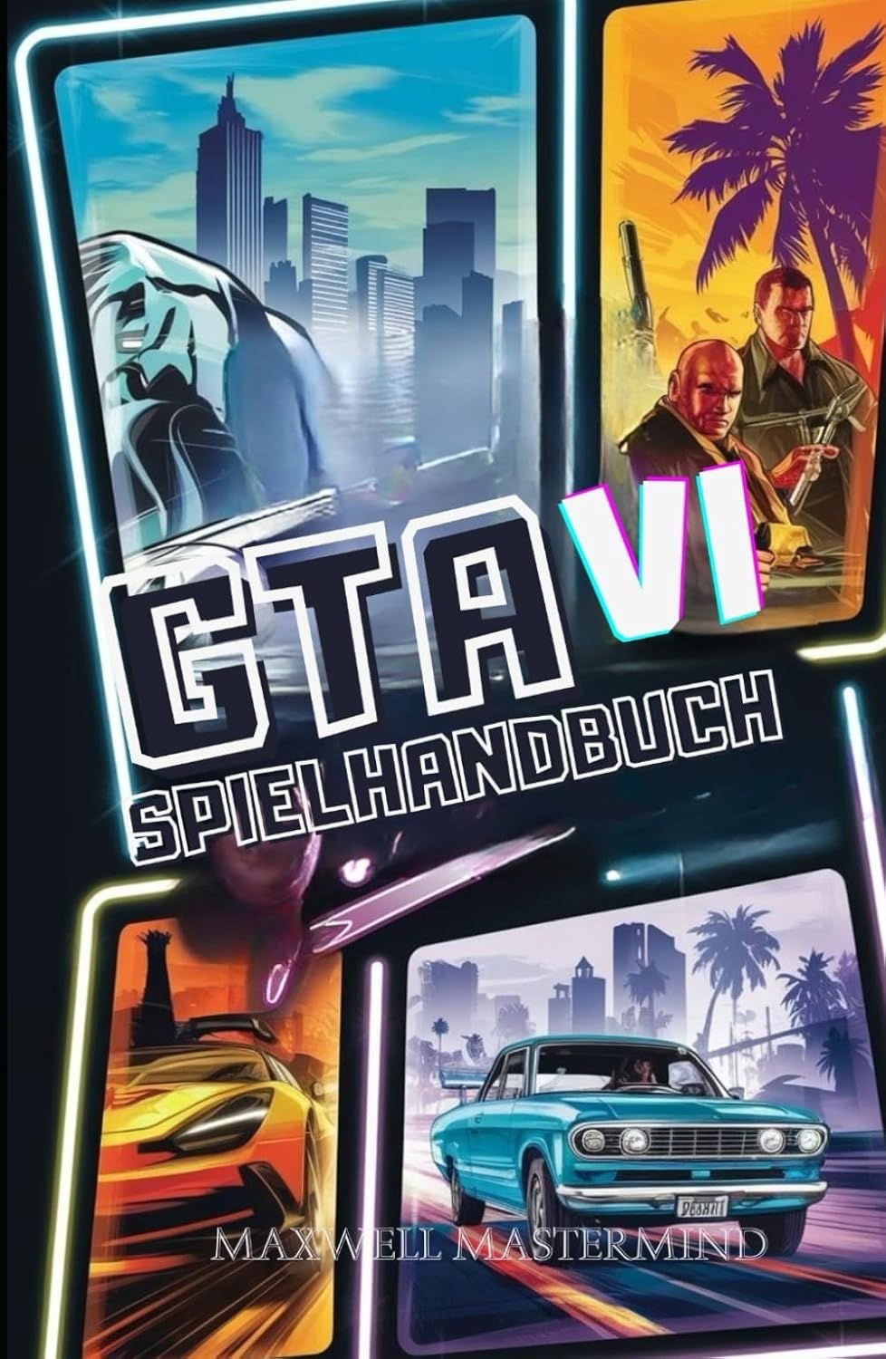 Cover des GTA-6-Spielhandbuchs auf Amazon