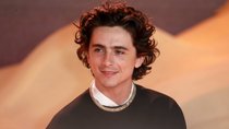 Dune 2: So reagiert Timothée Chalamet auf den verstörenden Popcorn-Behälter