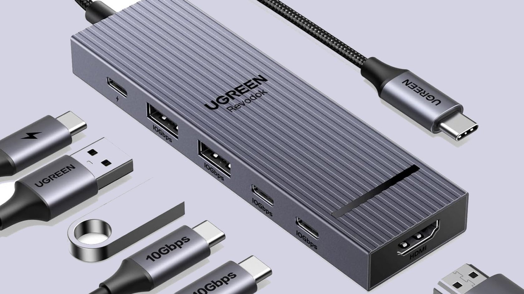 Ugreen Revodok USB-C-Hub