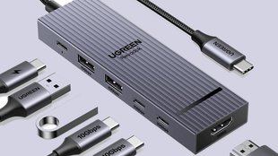 Amazon verkauft Hochleistungs-USB-C-Hub zum Sparpreis