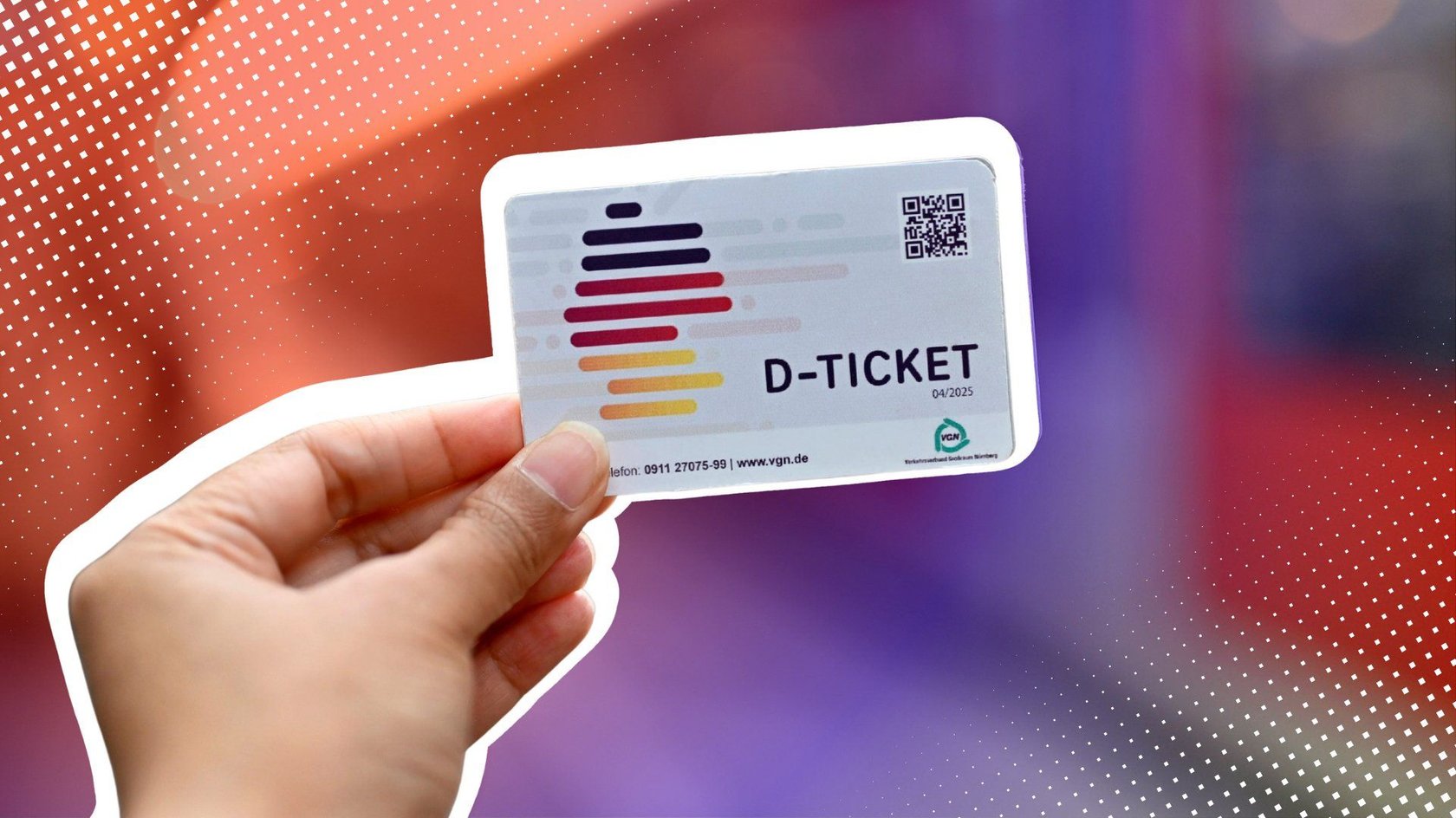 Viele Pendler wählen das Deutschlandticket.