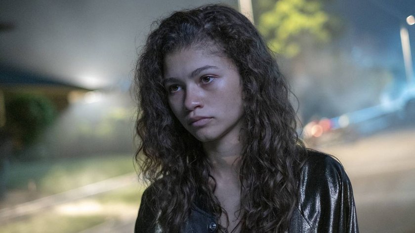 Zendaya spielt die junge Rue Bennet.