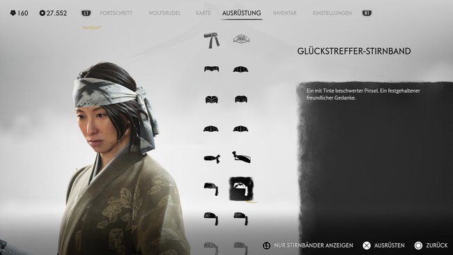 Glückstreffer-Stirnband