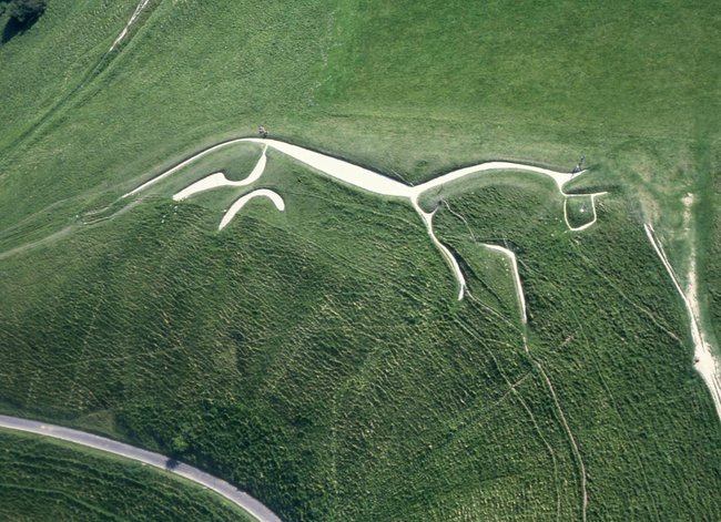 „Uffington White Horse“