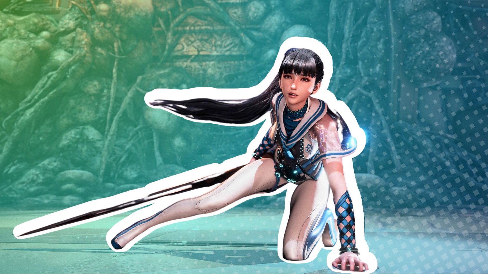 Eve aus Stellar Blade