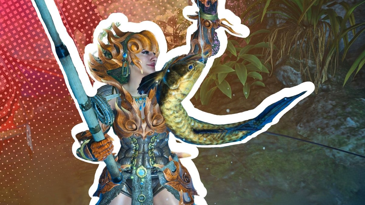 Monster Hunter Wilds: Goldenfisch fangen („Die Suche nach dem Goldenfisch“)