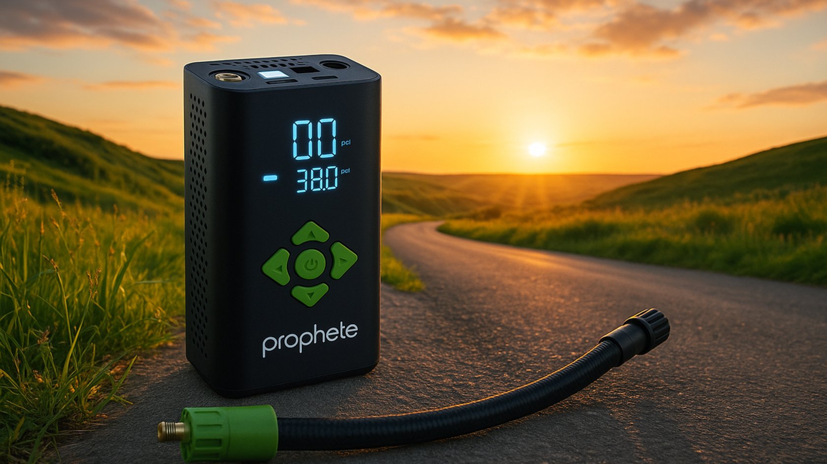 Prophete Multifunktions-Akkupumpe