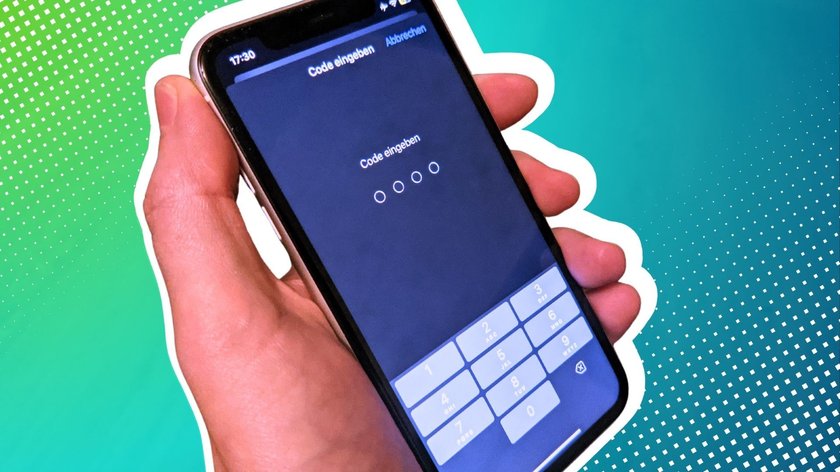 Der Entsperr-Code des iPhones lässt sich ändern oder ganz ausschalten.