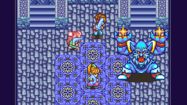 Der Eismutant in Secret of Mana (SNES).