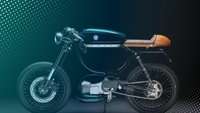 Es könnte kaum schöner sein: Zwei deutsche Ingenieure haben das Motorrad neu erfunden