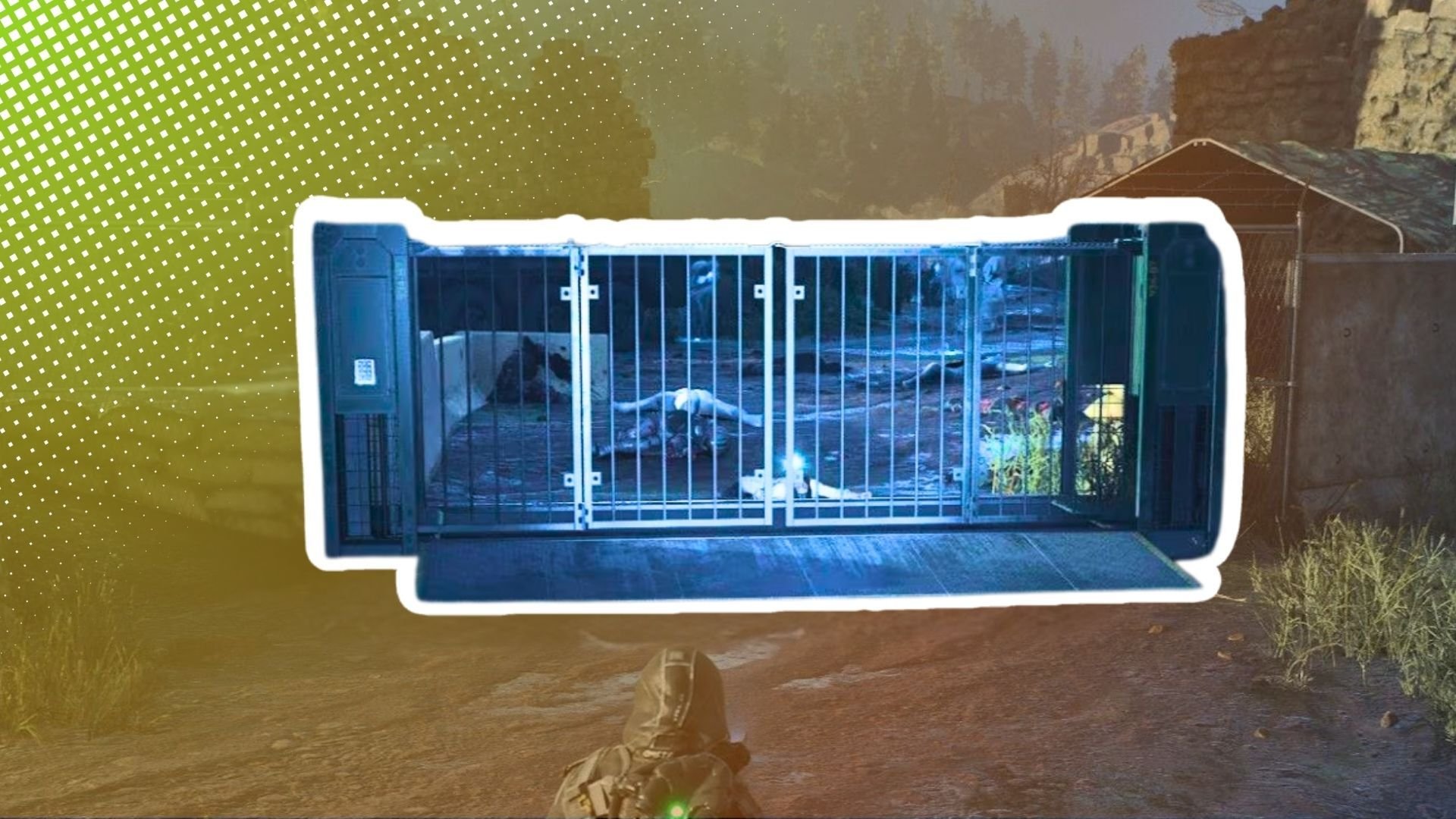 Hell is Us: Tor-Code des OMSIF-Lagers finden (Acasa-Sümpfe)