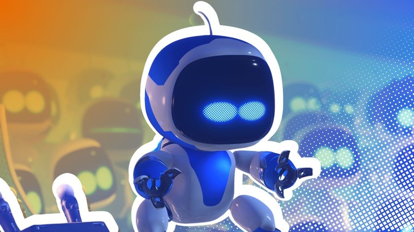 Szene aus Astro Bot