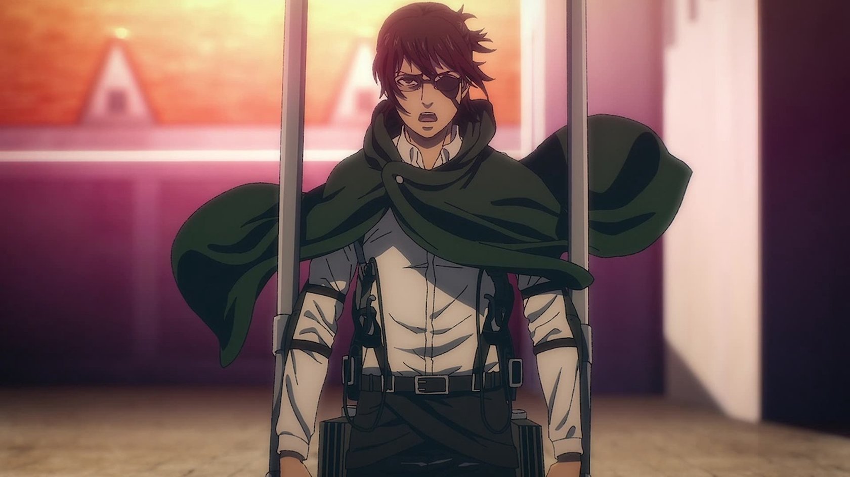 Angeblich hat der Anime „Attack on Titan“ bei einer bestimmten Folge sich eines Artworks eines PC-Spiels bedient.