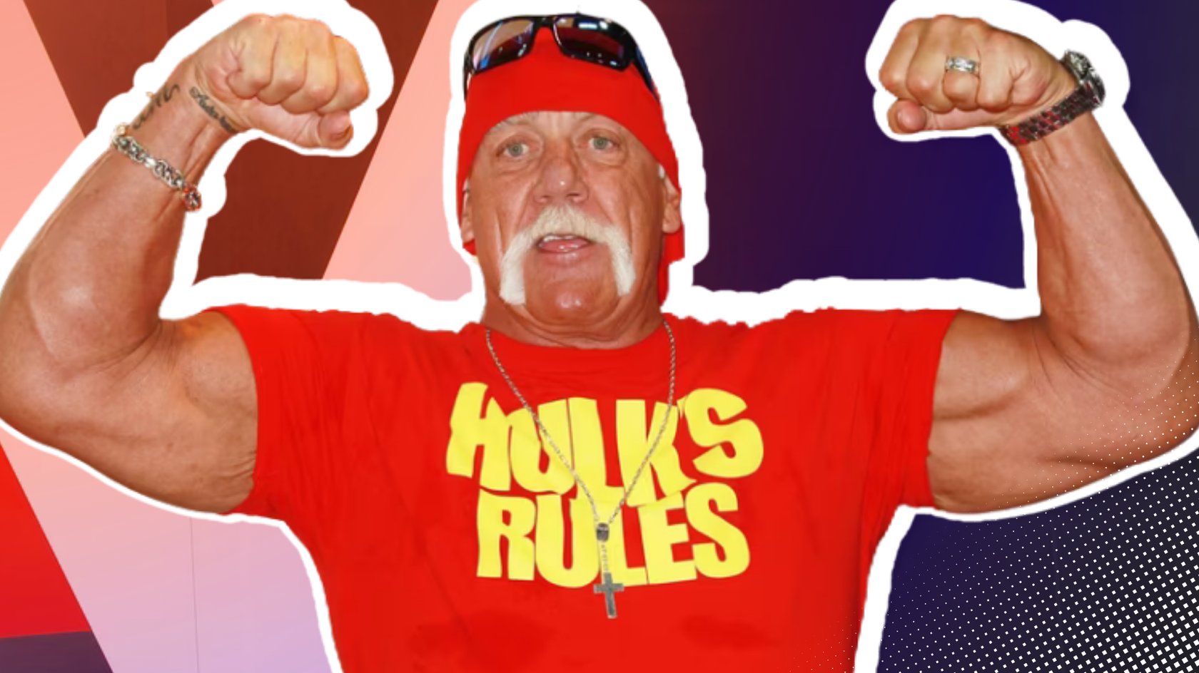 Der Wrestler Hulk Hogan