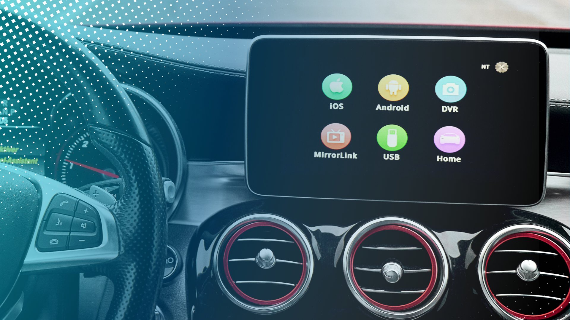 Интерфейс Android Auto