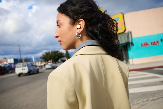 Google stellt die Pixel Buds Pro 2 vor.