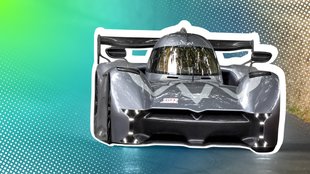 Kein Scherz: Elektro-Hypercar fährt kopfüber