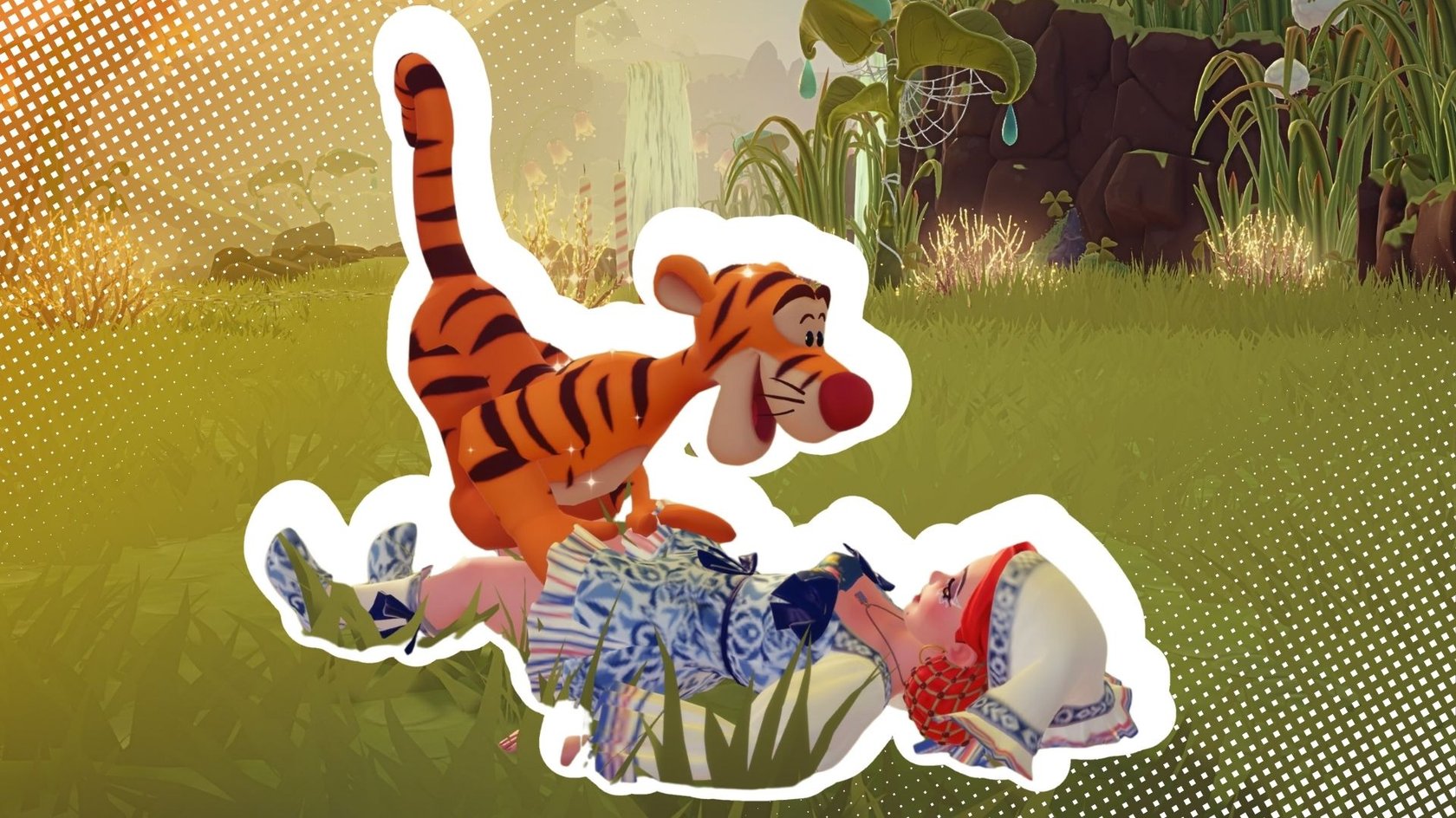 Spring Tigger Character Disney Dreamlight Valley: Honig finden & „Spring auf, niemals ab“ lösen