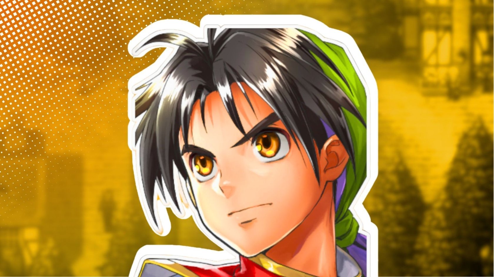In Suikoden 1 und 2 ist das Menü aufrufen und die Tastaturbelegung nicht so klar ersichtlich.