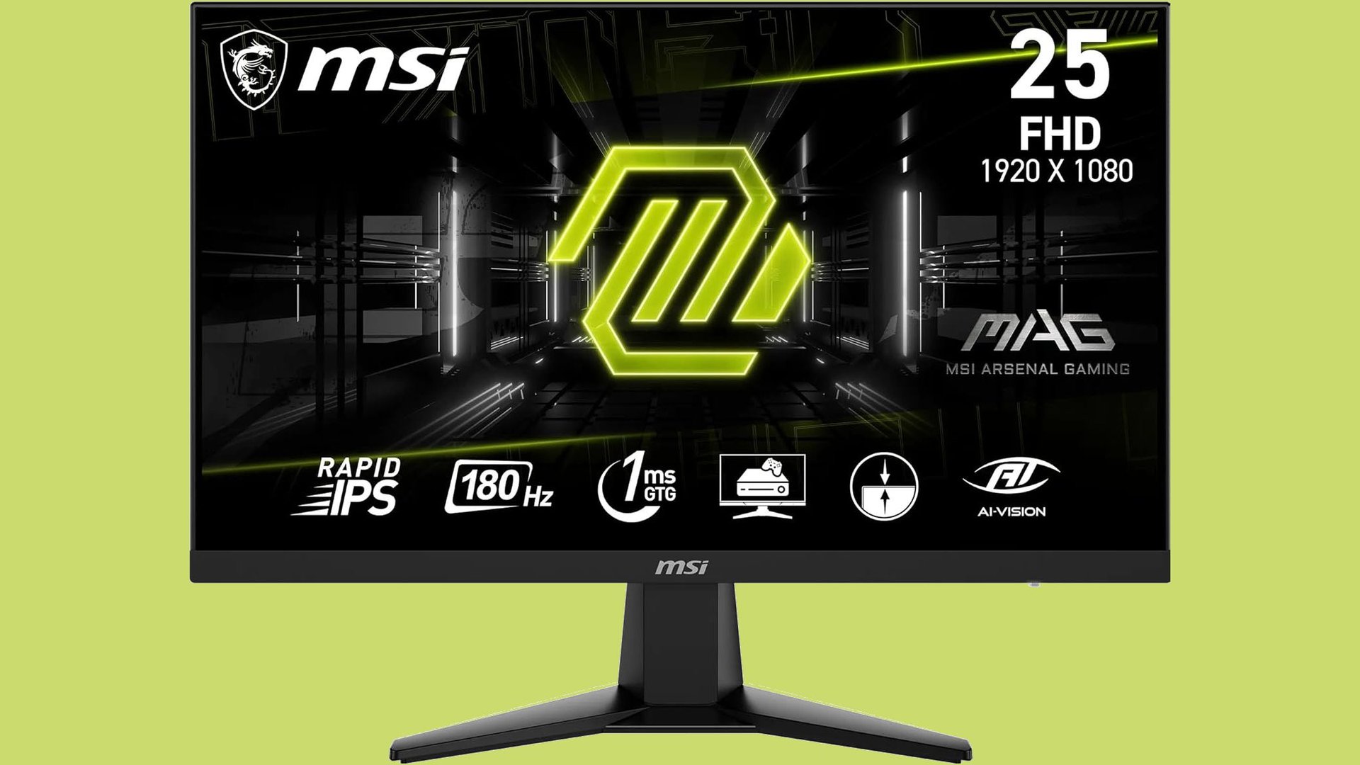 Amazon verkauft Gaming-Monitor von MSI zum Spitzenpreis