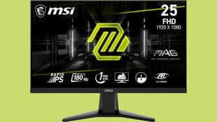 Amazon verkauft Gaming-Monitor von MSI zum Bestpreis