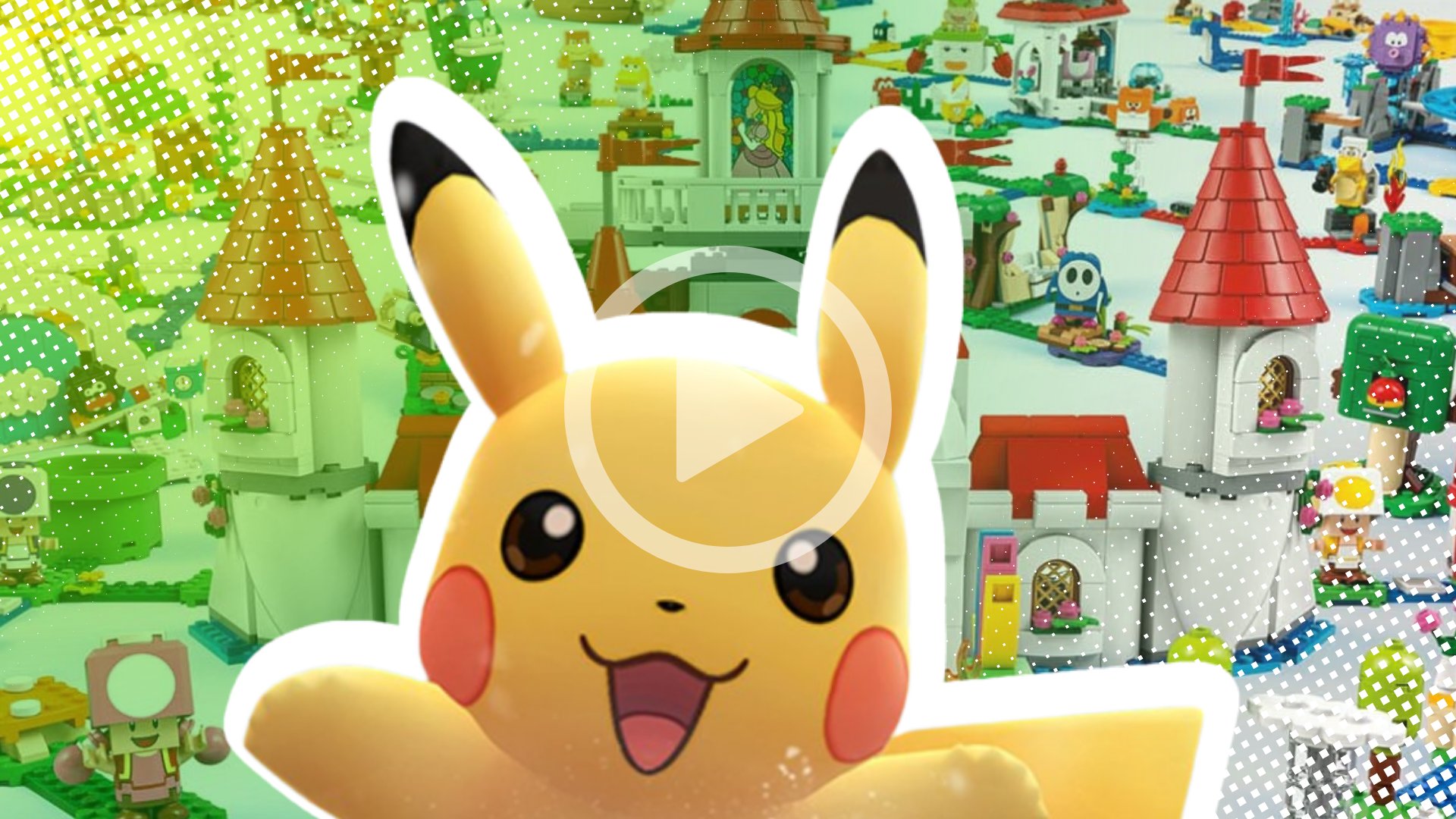New Pokémon Highlight: Lego makes fan hearts beat faster