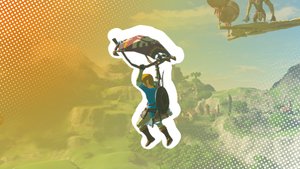Zelda – Tears of the Kingdom: Parasegel freischalten und alle Parasegel-Stoffe bekommen