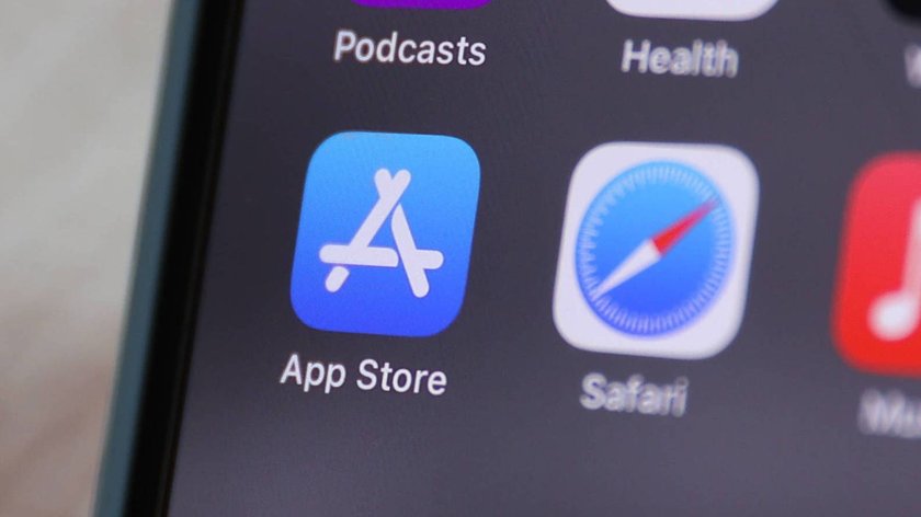 Apples App Store darf gelöscht werden.