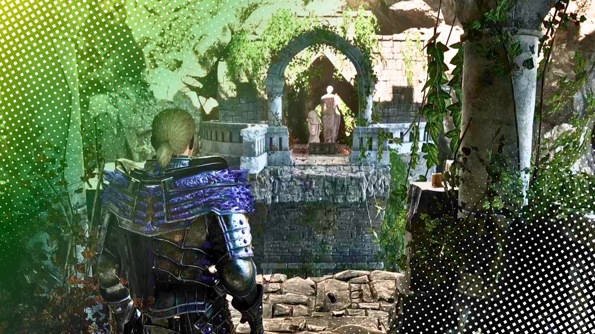 Gothic Remake: Open chest in the mountain fortress (Broken Bridge)