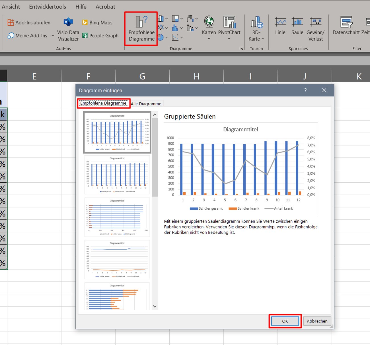 Excel: Sekundärachse In Diagrammen – Kurz Und Bündig Erklärt