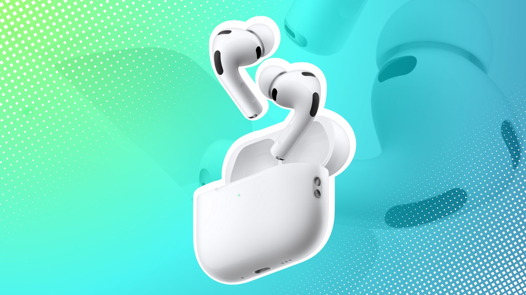 Die neuen Apple AirPods Pro 3 mit Ladecase.
