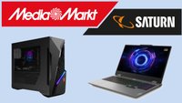 MediaMarkt lockt mit satten Rabatten auf Laptops & PCs: Das sind die besten Angebote der Intel Gamer Days