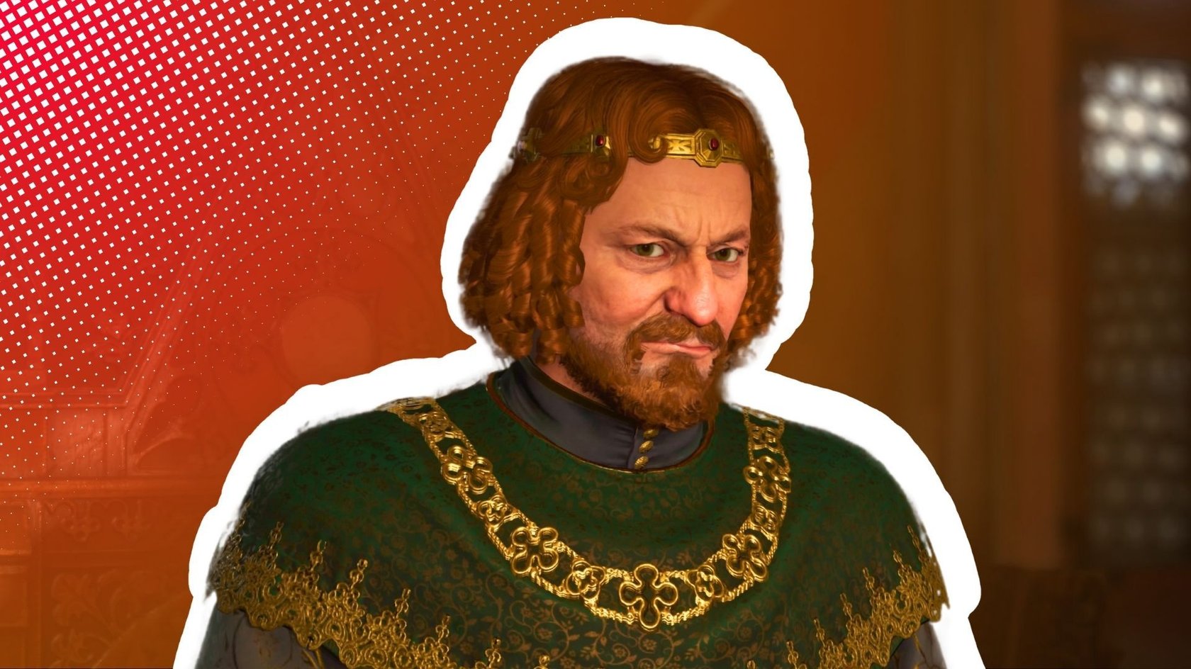 In "Das Königsgambit" trefft ihr erstmals auf König Sigismund.