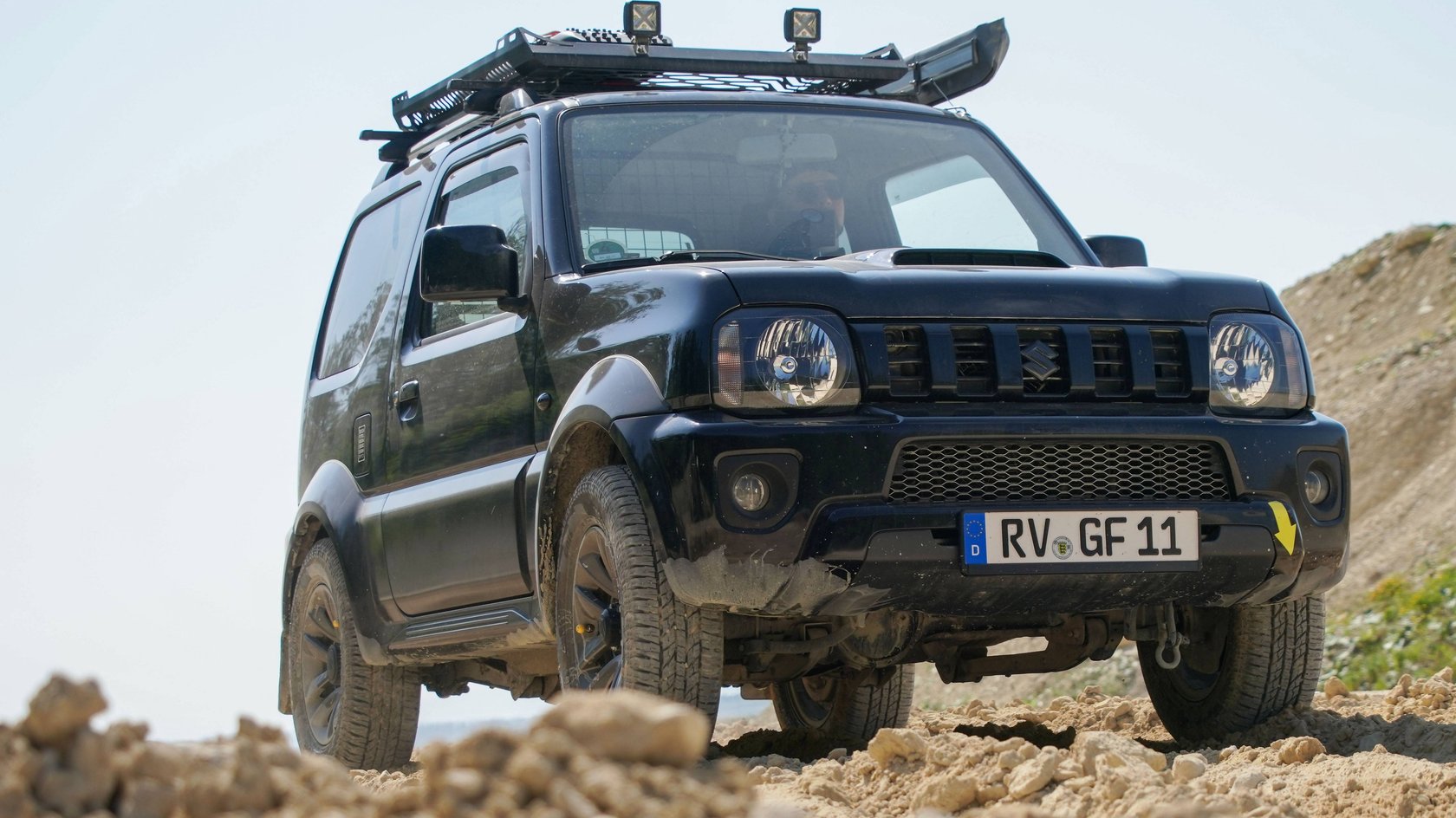 Der Geländewagen Suzuki Jimny wird zurückgerufen.