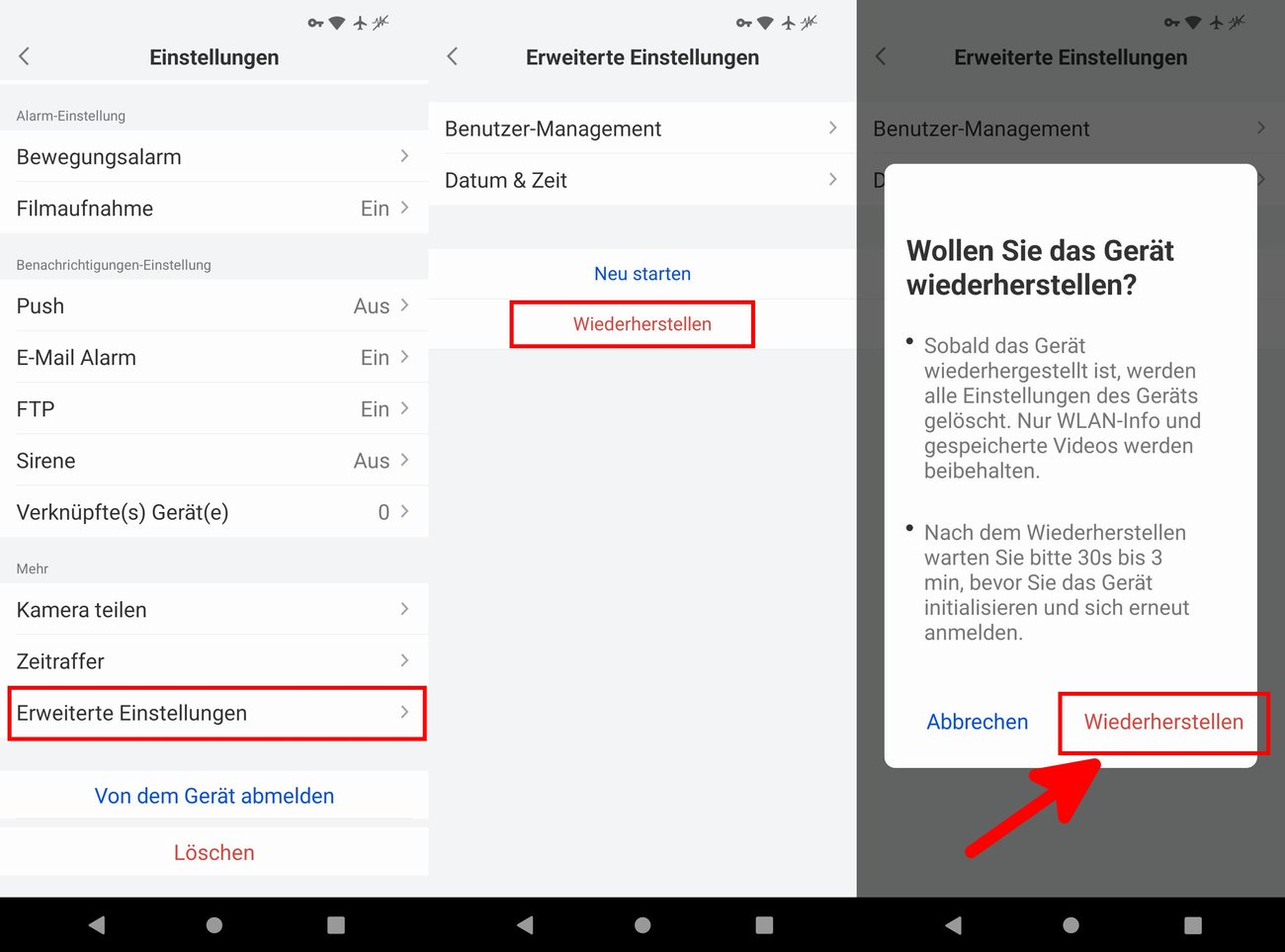 Reolink Kamera Lässt Sich Nicht Resetten Reolink: Kamera & Bewegungserkennung einrichten