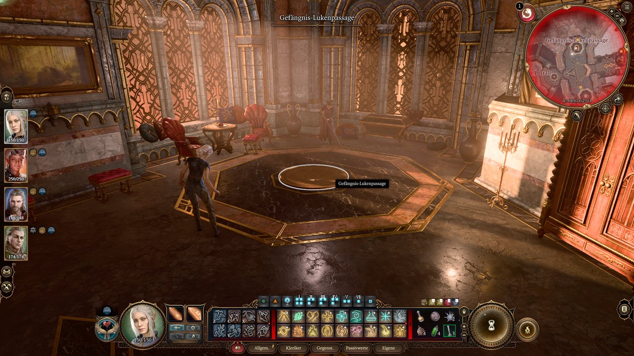 Baldur’s Gate 3 Haus der Hoffnung und orphischen Hammer finden