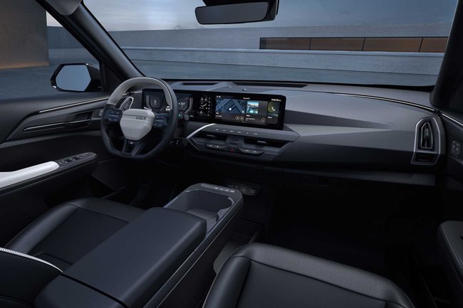 Innenraum des Kia EV5.