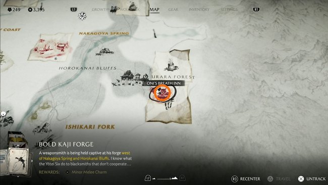 Fundort der Zornesgriff-Maske.