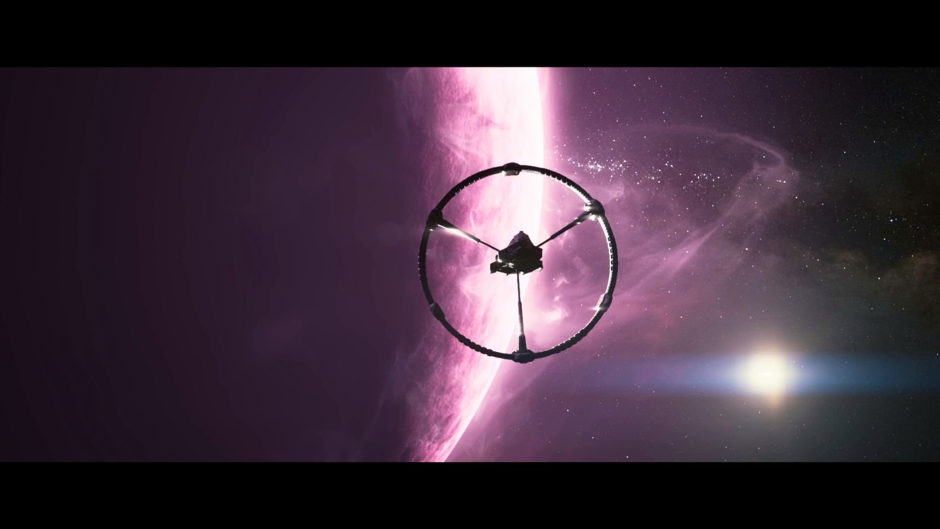With the empty Cassiopeia you come back to earth.