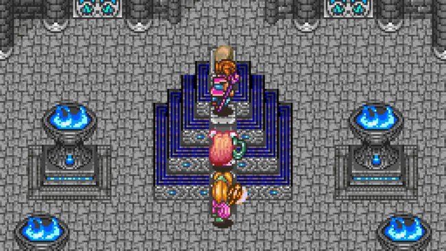 Manasamen in Secret of Mana (SNES)