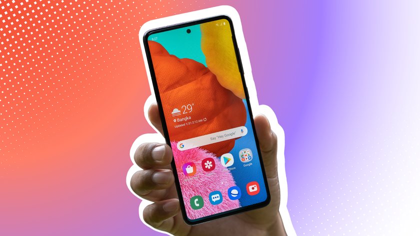Display Samsung Galaxy A51