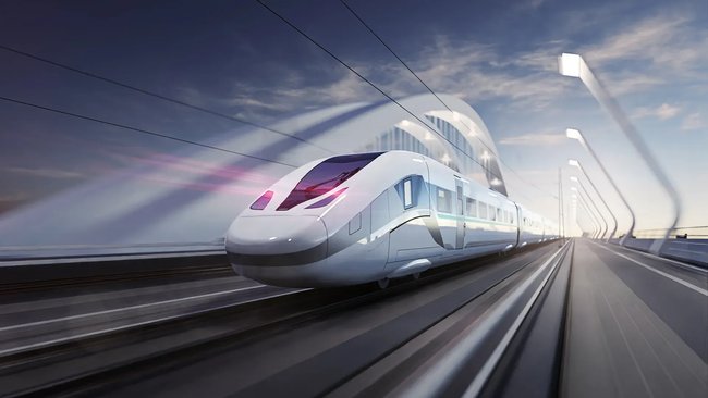 Velaro Novo – ein Zug-Konzept von Siemens.