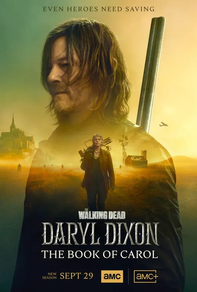 TWD: Daryl Dixon Staffel 2 Poster