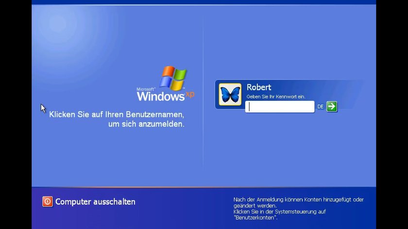 Das Windows-XP-Passwort vergessen: Was nun?