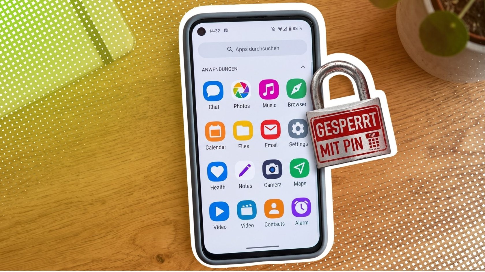 Apps auf Android sicher sperren: So geht's