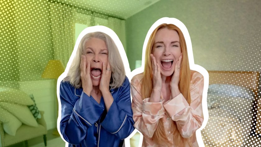 Jamie Lee Curtis und Lindsay Lohan in „Freaky Friday 2“