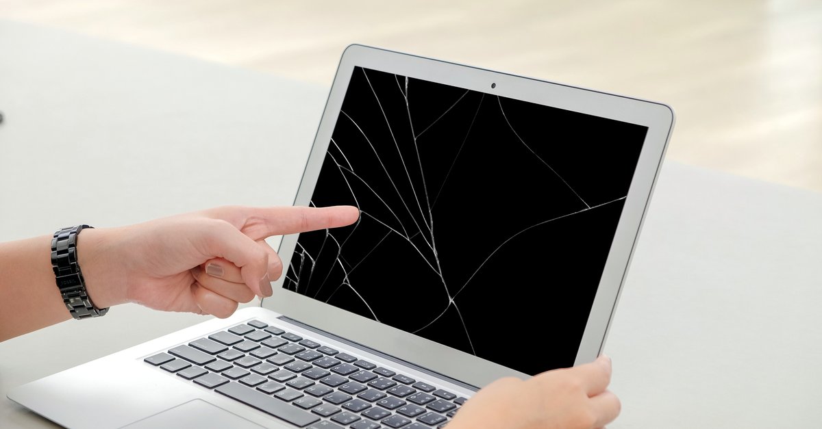 Laptop Bildschirm reparieren das könnt ihr tun